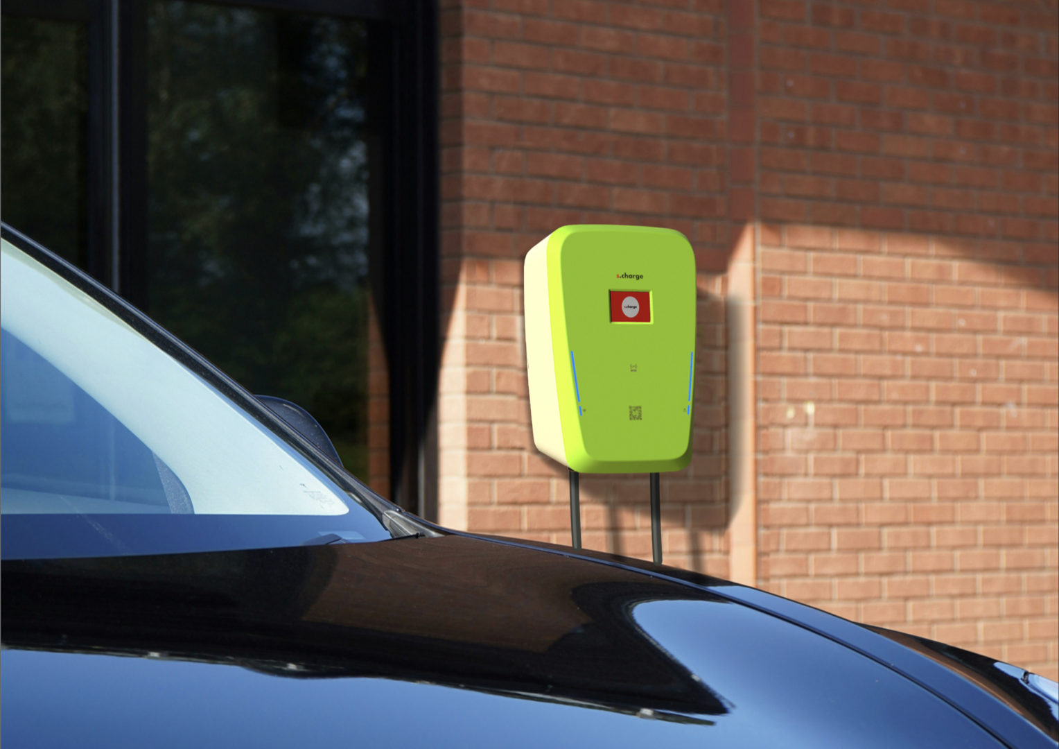 Scratch Charging SCharge | DC Fast Chargers, Type 2 AC EV Chargers, OCPP Smart Socket
