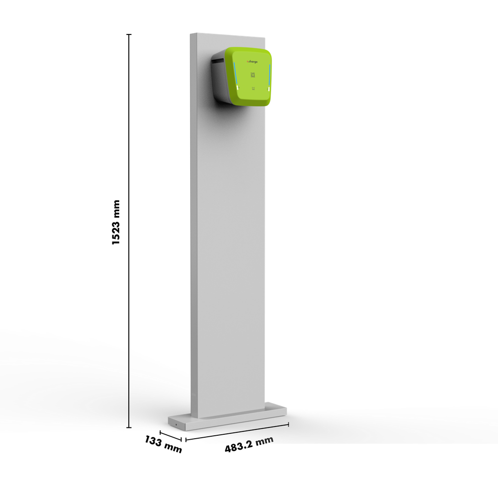 24-054-00-0051[SA. S1 EV Charger Outdoor Stand]