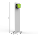 24-054-00-0051[SA. S1 EV Charger Outdoor Stand]