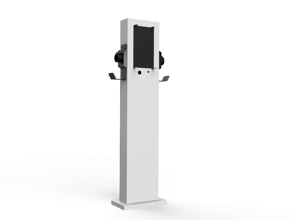 New.SA. A1 EV Charger Outdoor mini Stand 