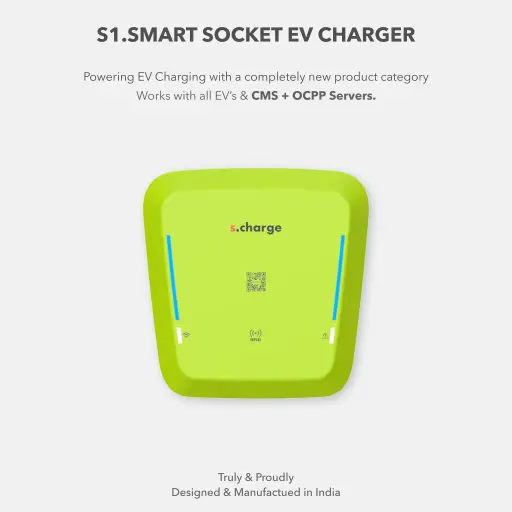 S1. AC Smart EV Charger Socket